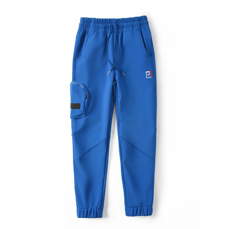 女生秋冬户外运动加厚加绒保暖软壳裤休闲百搭防风保暖工装裤女款