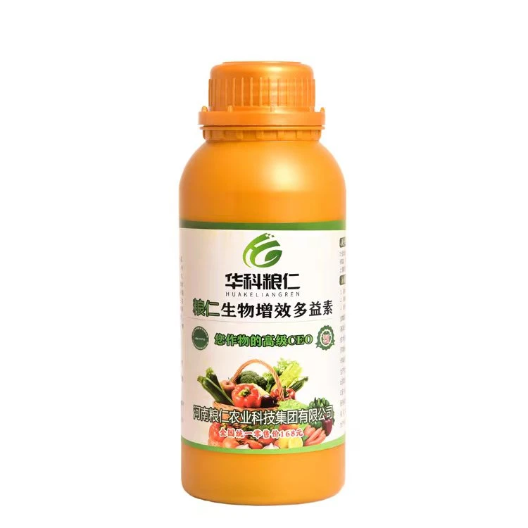 无品牌粮仁生物增效多益素（果蔬专用）高效科技环保新型叶面肥育苗