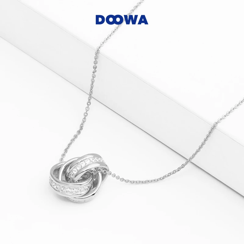 铜合金项链 缠绕项链