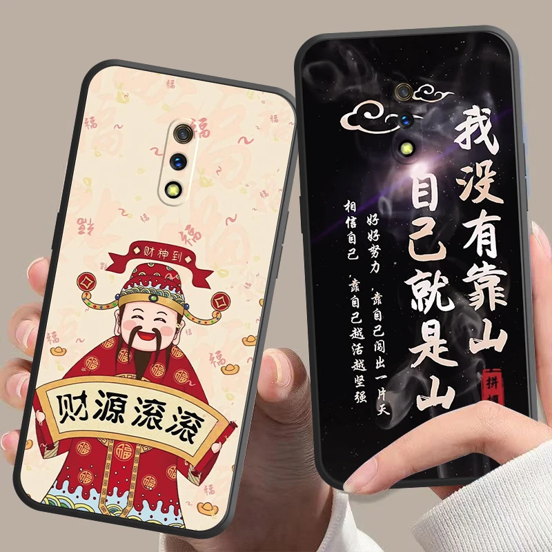 适用OPPOk3手机壳PCGM00全包防摔男女新款网红磨砂可爱欧普k3潮男