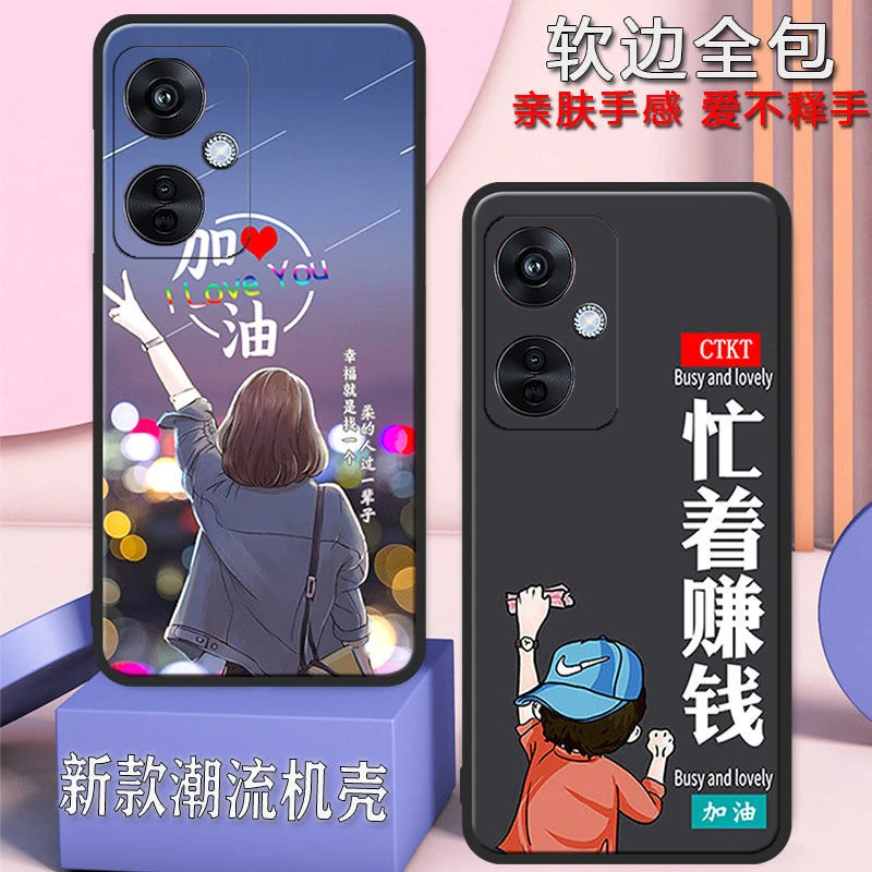oppok11x手机壳PHF110全包防摔k11x男女新款网红磨砂5G潮流个性