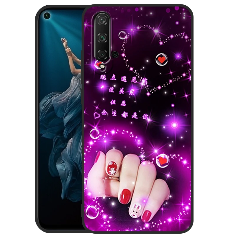 华为nova5t手机壳全包防摔男女新款女款硅胶软壳nova5t磨砂手机套