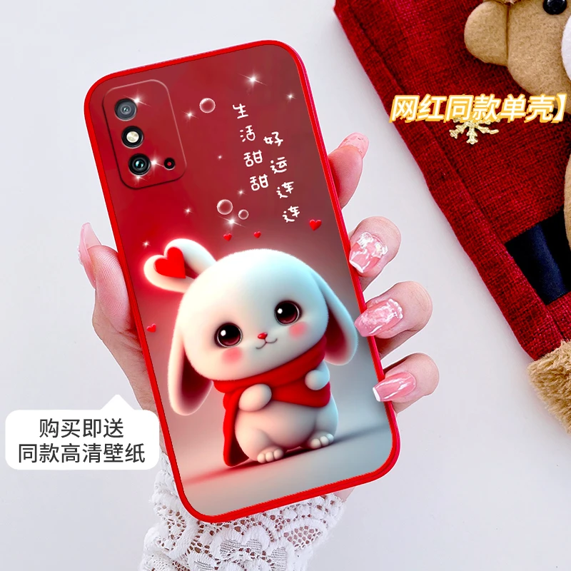 华为荣耀x10max手机壳男女2023潮款高级感全包防摔磨砂保护套硅胶