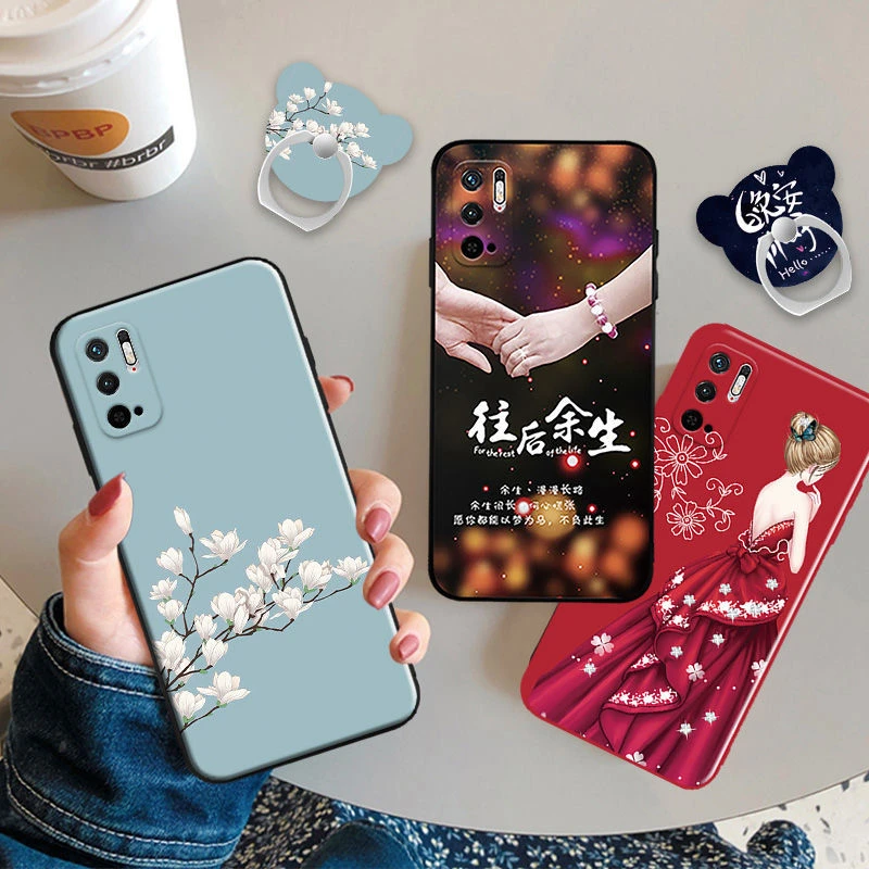 红米note10手机壳5g男女镜头全包防摔硅胶软壳note10可爱磨砂网红