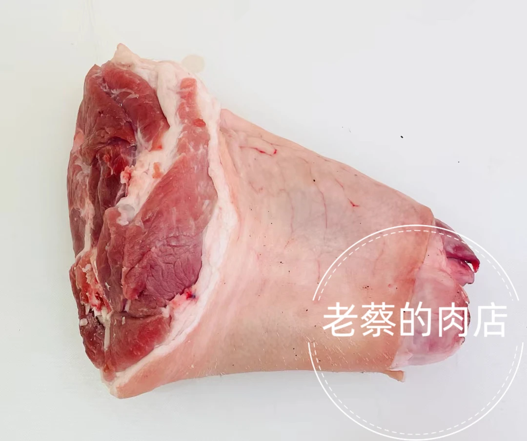 【肘子】东北大猪 现场称重