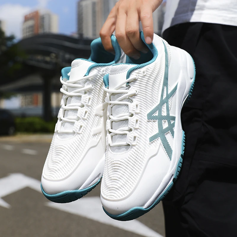 男女跑鞋学生运动鞋软底减震跑步鞋休闲运动羽毛球秋季防滑