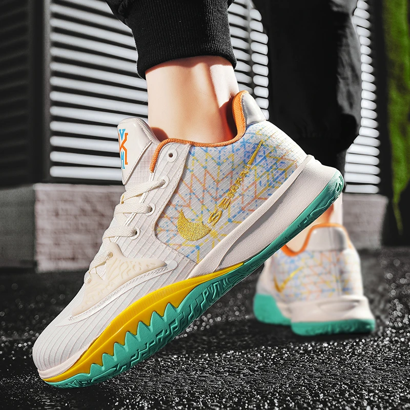 篮球鞋轻速2MID中帮男鞋回弹支撑稳定男运动鞋专业篮球鞋