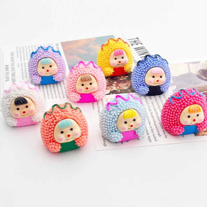 许愿+对碰饭团多妹Diy摆件