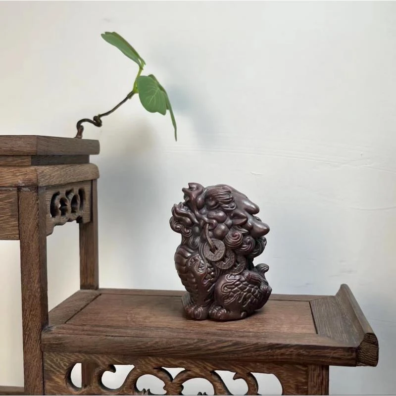 宜兴紫砂茶宠 茶室茶玩 望天吼