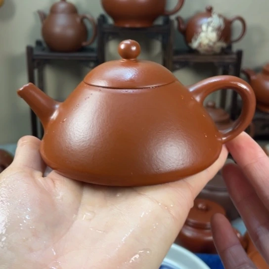 紫砂茶壶精工全手工制作