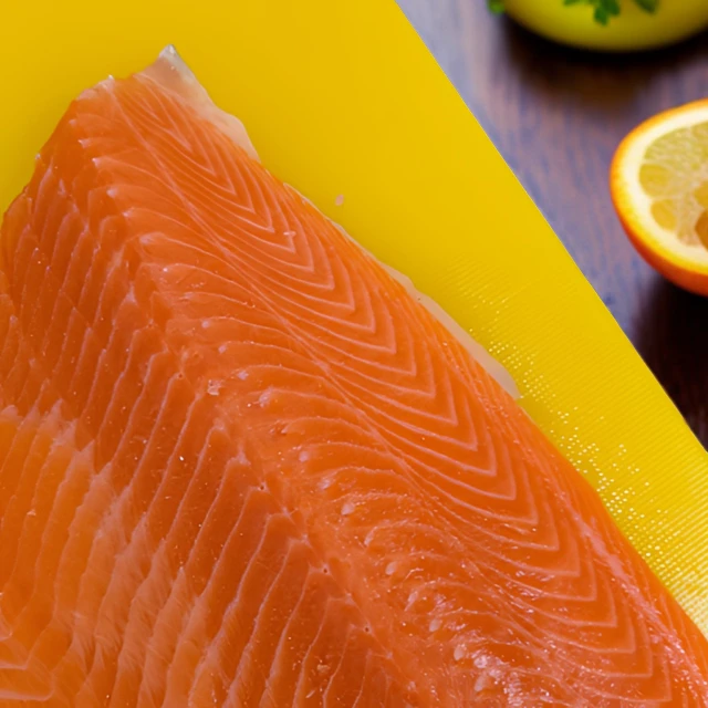 源头品质国产冷冻发货三文鱼新鲜现切净肉400克真空包装空运配送