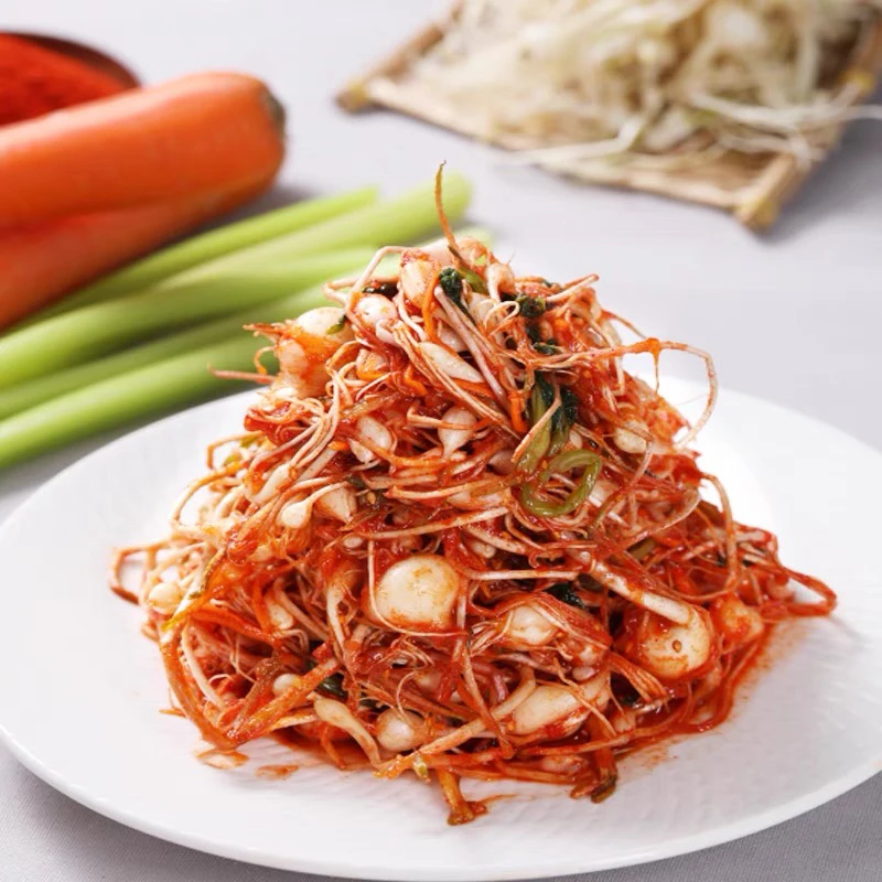 延边朝鲜族小根蒜泡菜250克*1袋包邮