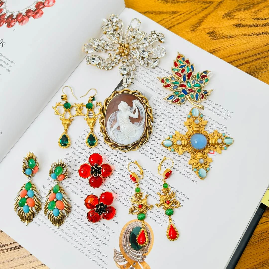 合金项链 铜合金中古合集链接江柚专属-11