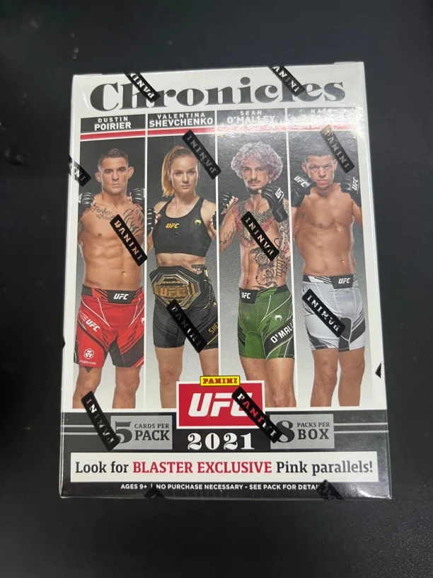 2021帕尼尼 UFC 编年史 手雷 （下单默认代拆）