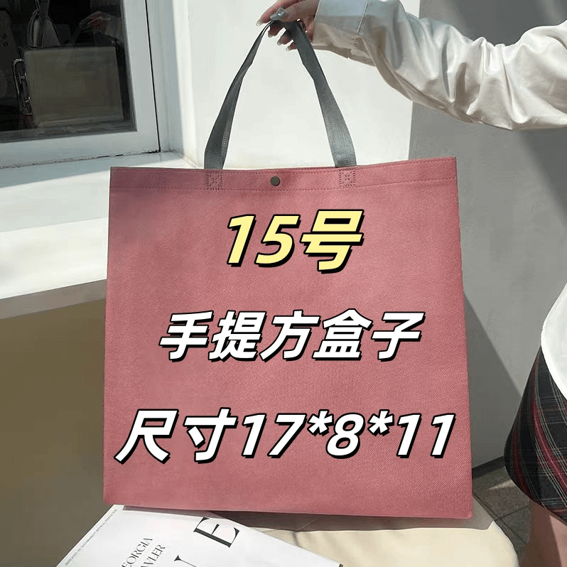 15号（H）手提方盒子包6223#