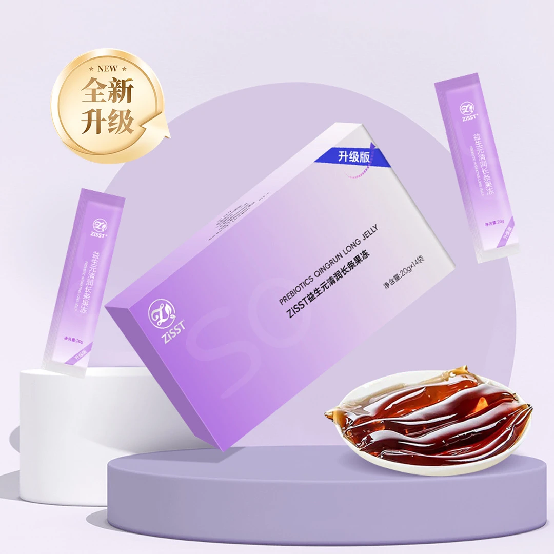 ZISST妹滋益生元清润长条果冻一盒14条