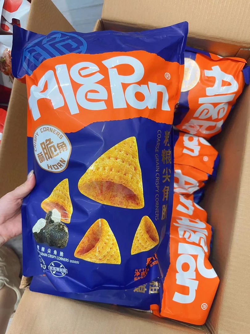 酥脆角粗粮尖角脆218克内含独立小包装