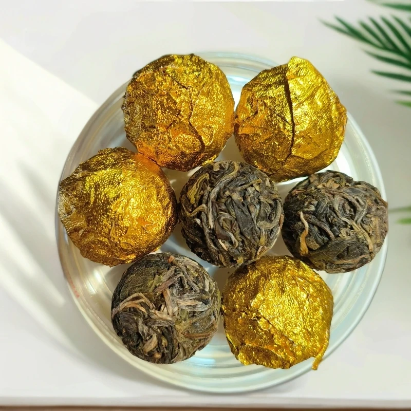 龙珠 普洱茶生茶 回甘生津