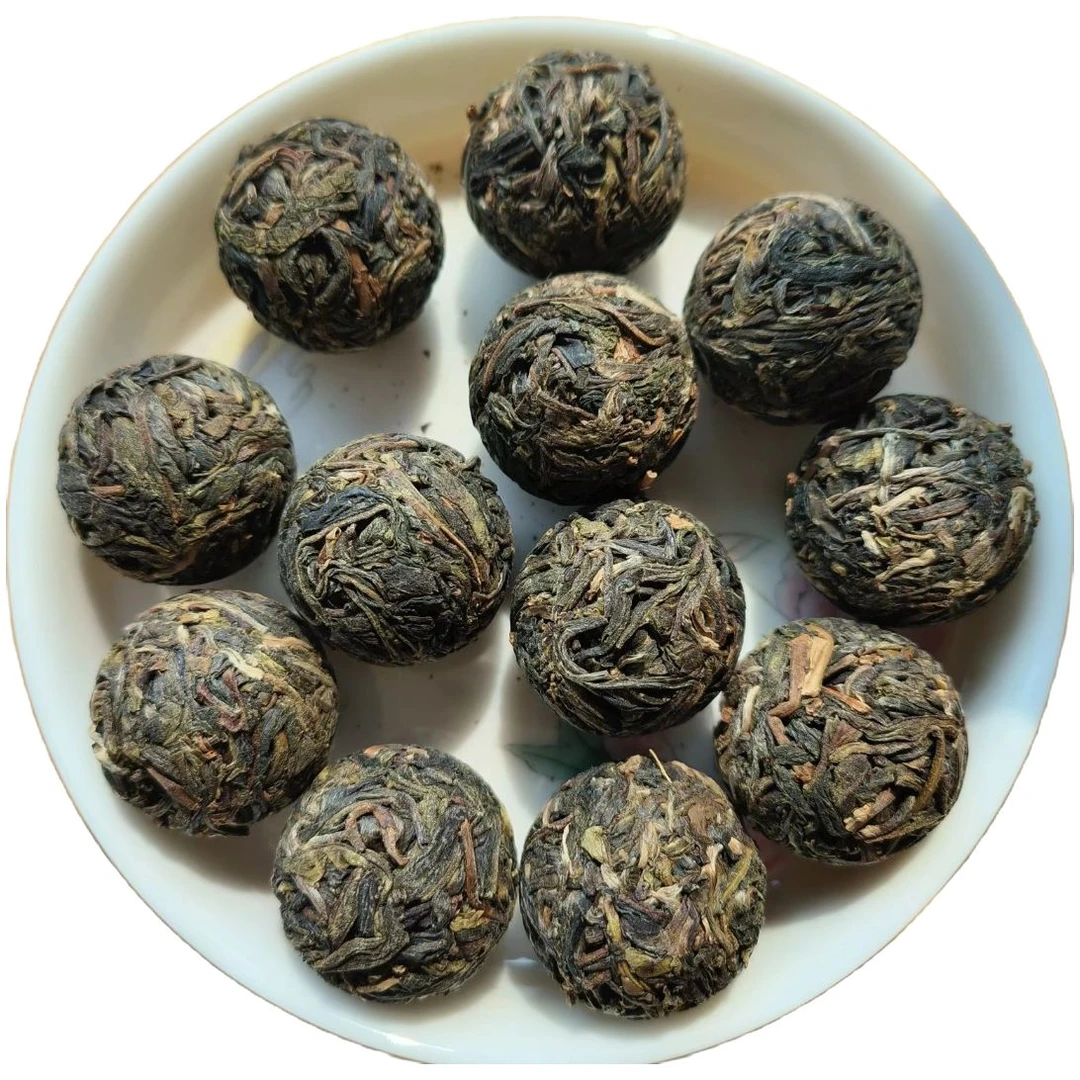 混合龙珠 普洱茶（生茶）迷你茶厂花果香通用