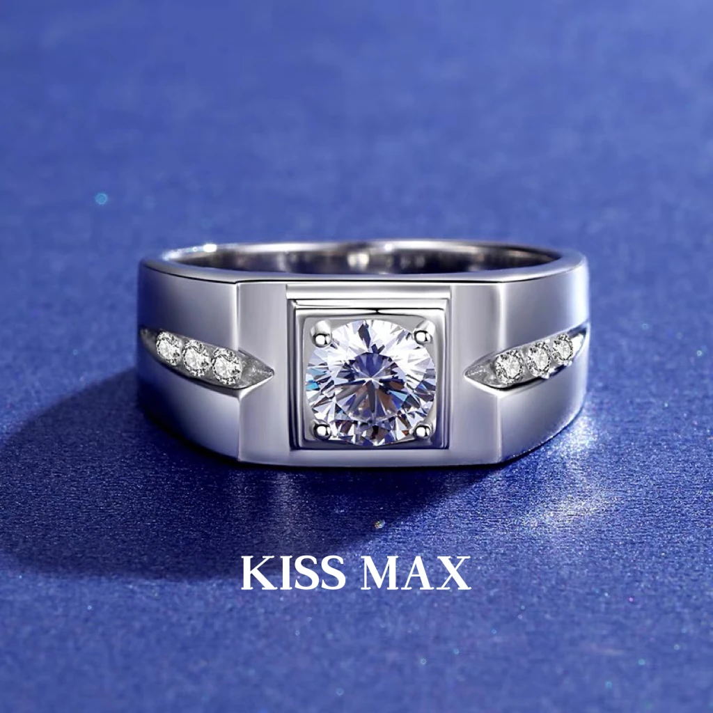 【开口可调节】  KISS MAX轻奢小众爆款男戒指（36164）