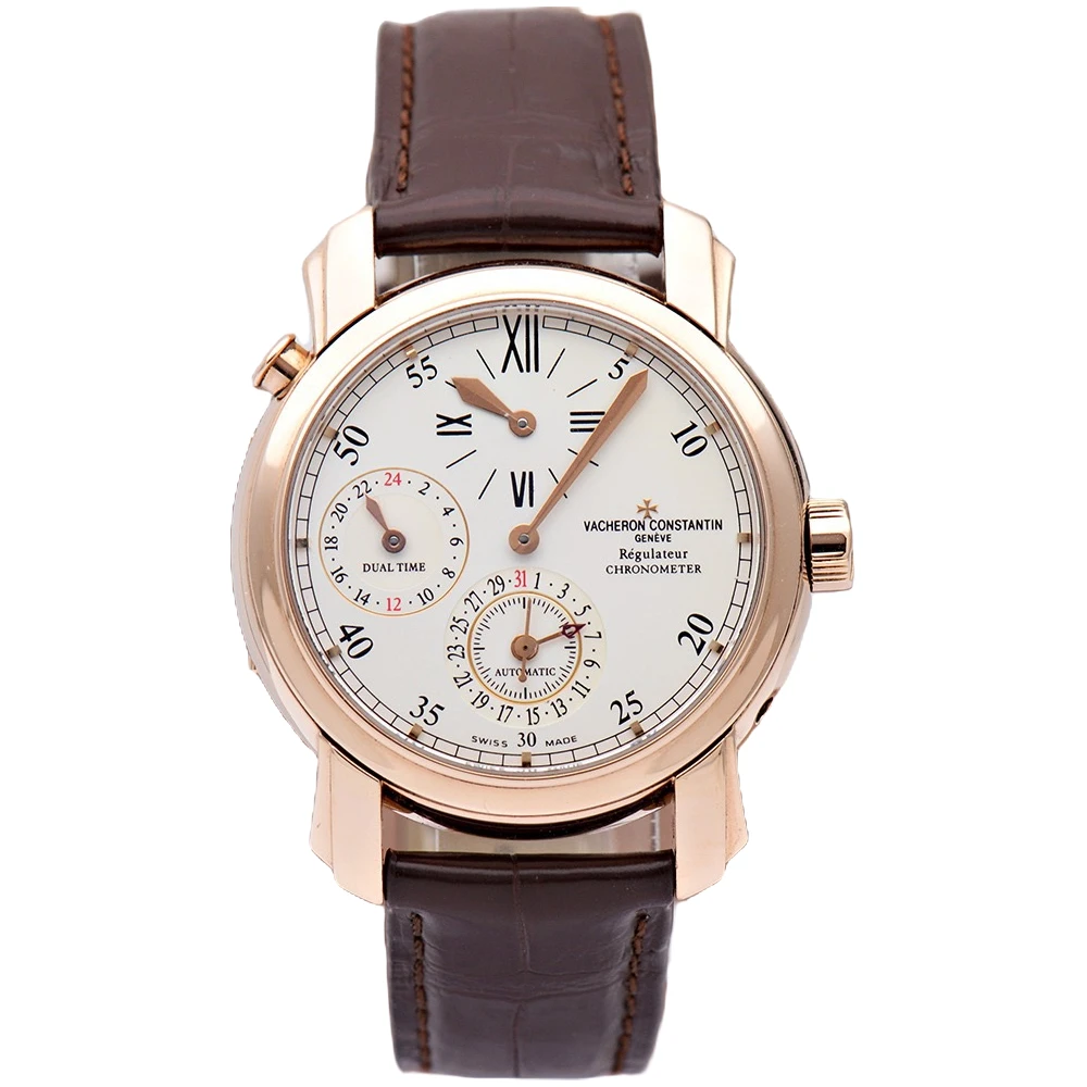 99新 Vacheron Constantin/江诗丹顿 马耳他42005玫瑰金39mm男表