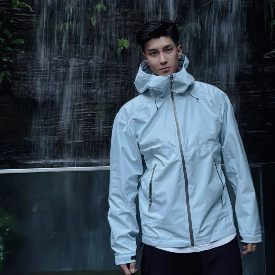 【硬壳】户外冲锋衣全压胶三层压胶硬壳登山服防五防外套