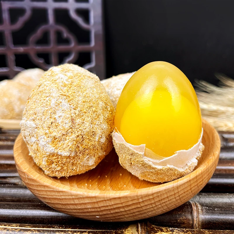 润色沂蒙土鸡蛋变蛋黄金变蛋老式传统工艺特产溏心变蛋松花蛋