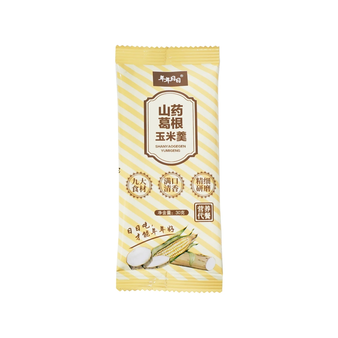 山药葛根玉米羹尝鲜装