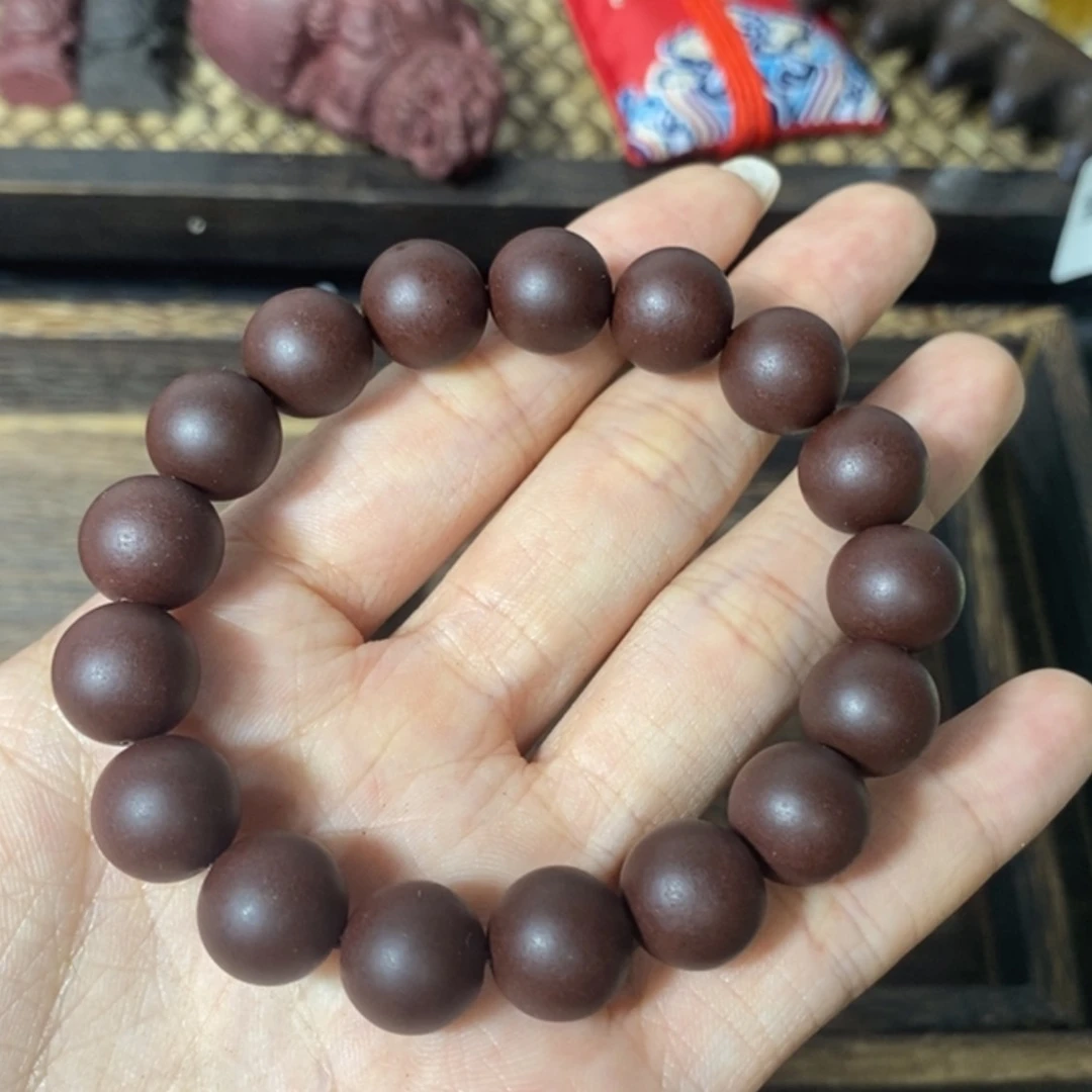 【闪购商品】泥塑红麝香1.2带铜管单圈