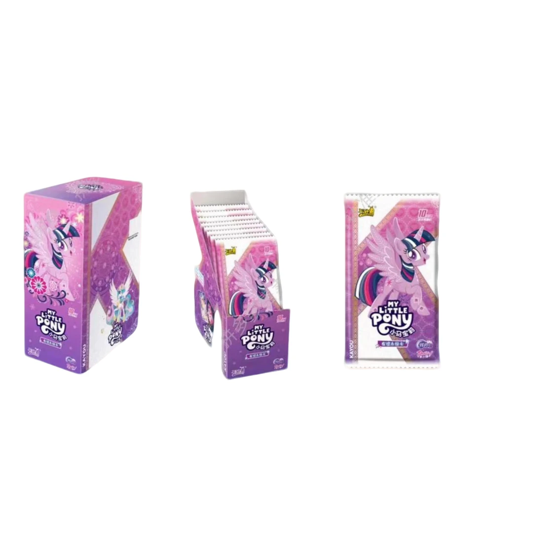 卡游【小马相亲个人版】小马宝莉辉月盲盒收藏卡牌