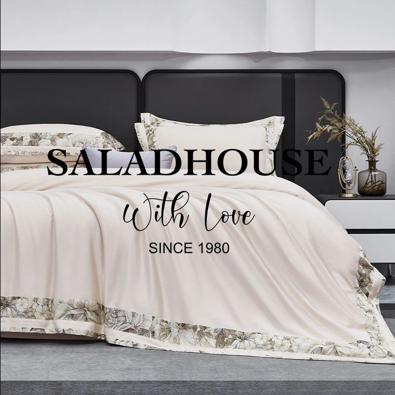 色拉房子【德】160支埃及长绒棉高奢全棉四件套-路易斯Louis