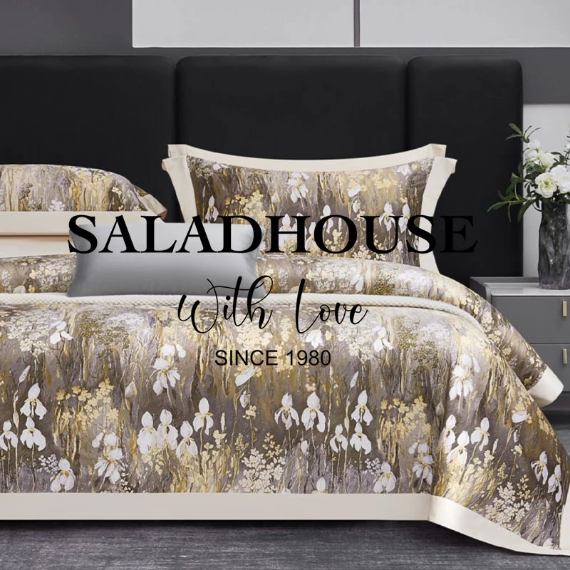 色拉房子【德】160支埃及长绒棉高奢全棉四件套Noble-布鲁克Brooke