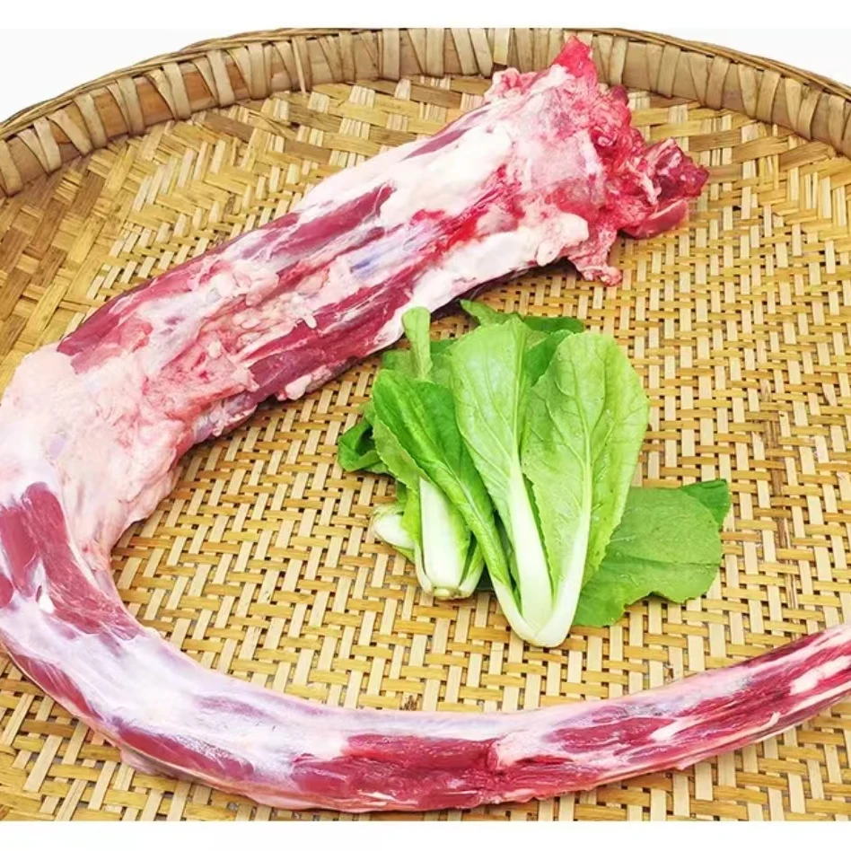 新鲜精选黄牛尾巴 牛尾巴整根带尾骨 营养鲜嫩原汁原味 健康美味