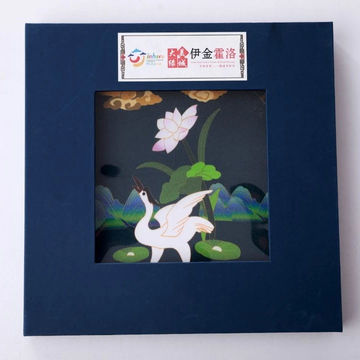 吉祥系列丝巾礼盒