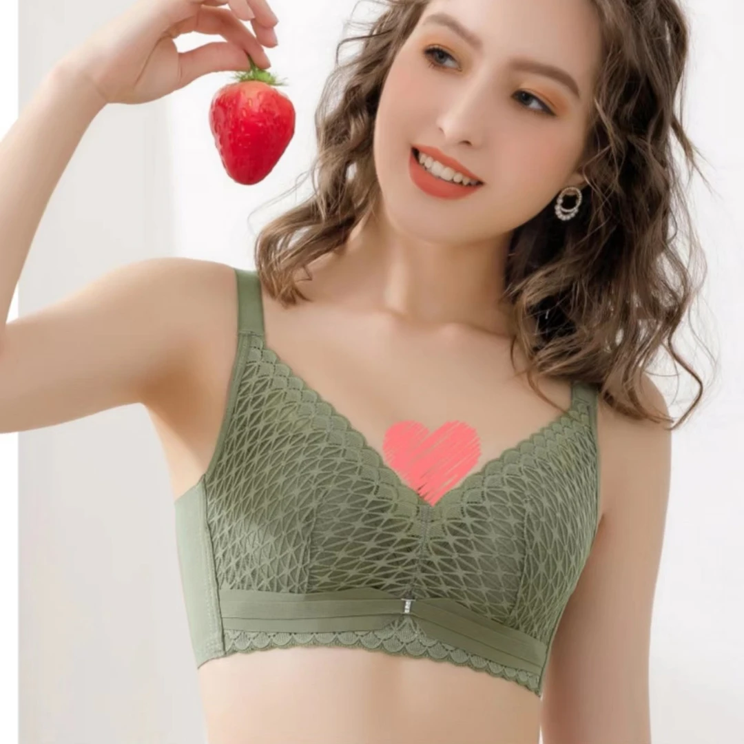 【主播送福利】小胸显大 无钢圈 轻薄款防外扩收副乳文胸舒适调整型