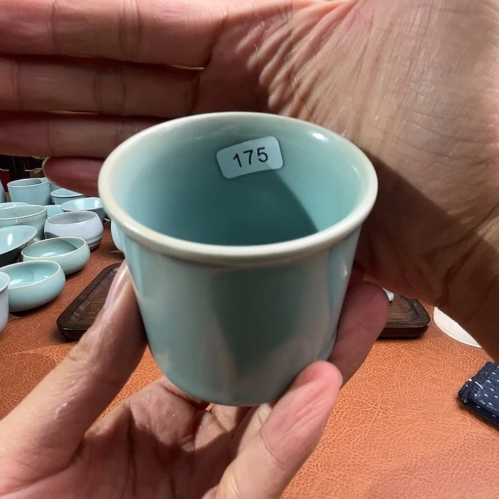 【闪购商品】杯任*糖仿古无纹支钉主人杯
