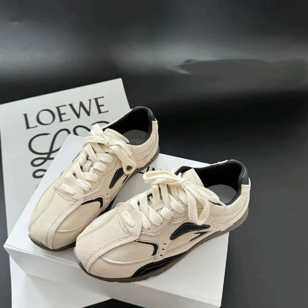 【C.H】德训鞋女秋季新爆款女鞋子运动休闲鞋百搭软底阿甘鞋子C101