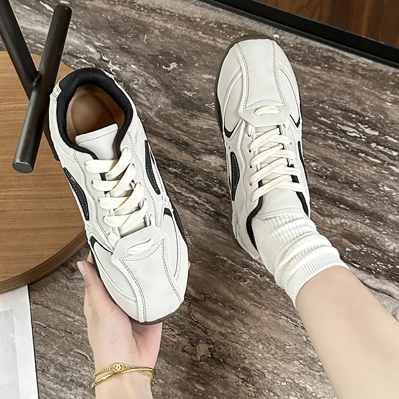 德训鞋女秋季新爆款女鞋子运动休闲鞋百搭软底阿甘鞋子C101