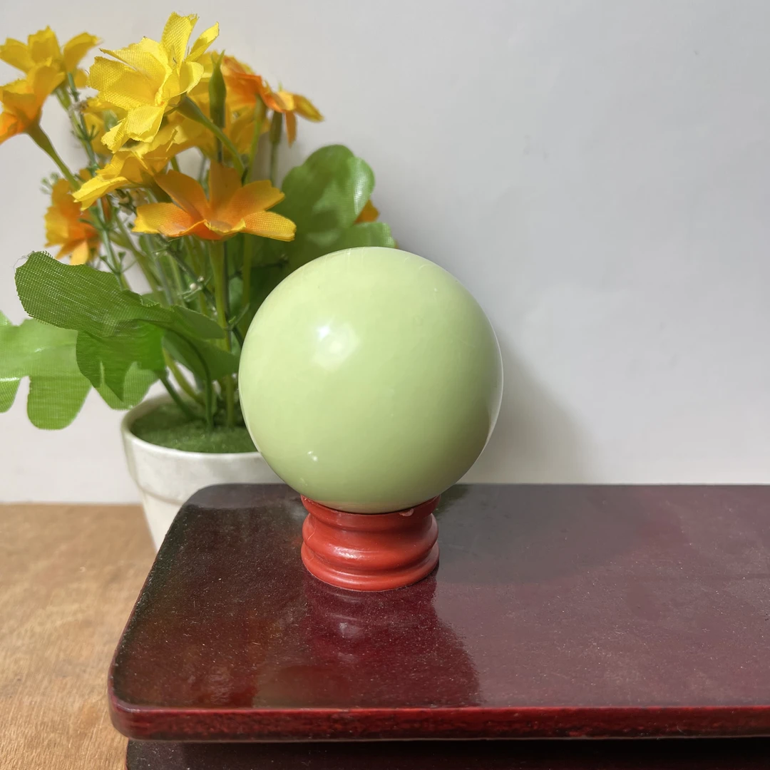 书桌摆件 夜光球摆件 球形摆件