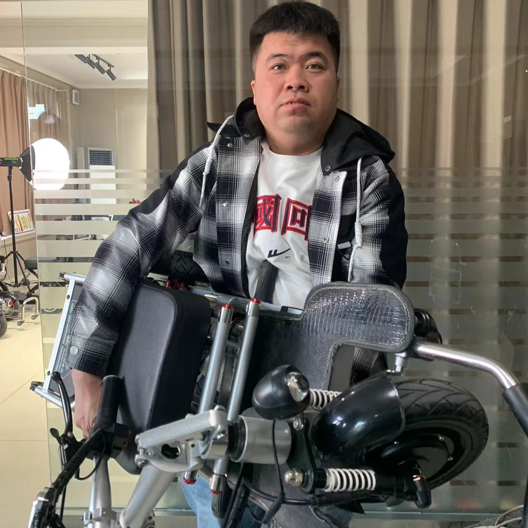 施乐辉品牌LS3-SR型号电动车减震前叉