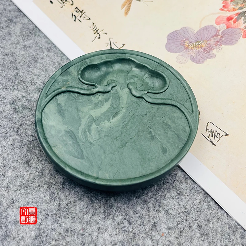 云鹏洮砚 交响丝路 如意甘肃 学生练字砚台四大名砚洮河砚石质砚