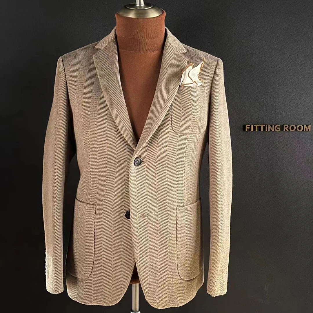 DIERTUUO迪途-DQ6610男士春季气质时尚休闲百搭西服韩版简约西装