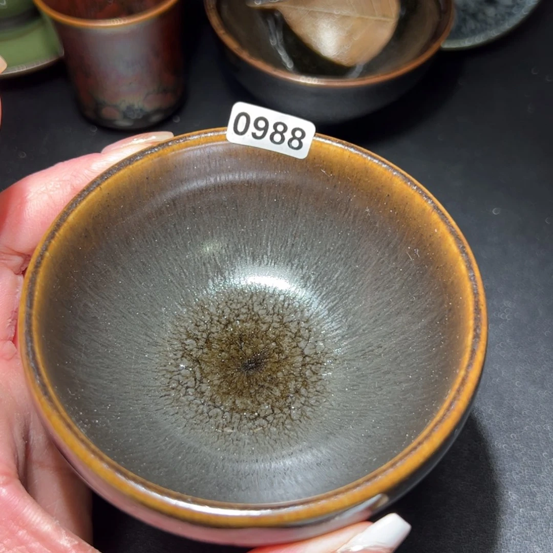 茶盏988 建窑建盏…………