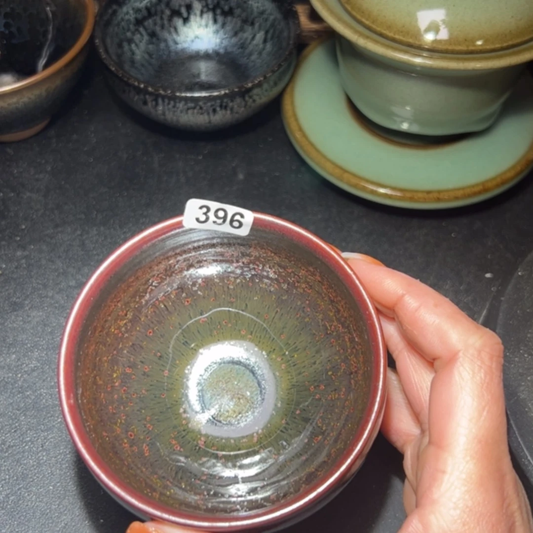 【闪购商品】瓷茶盏大*396