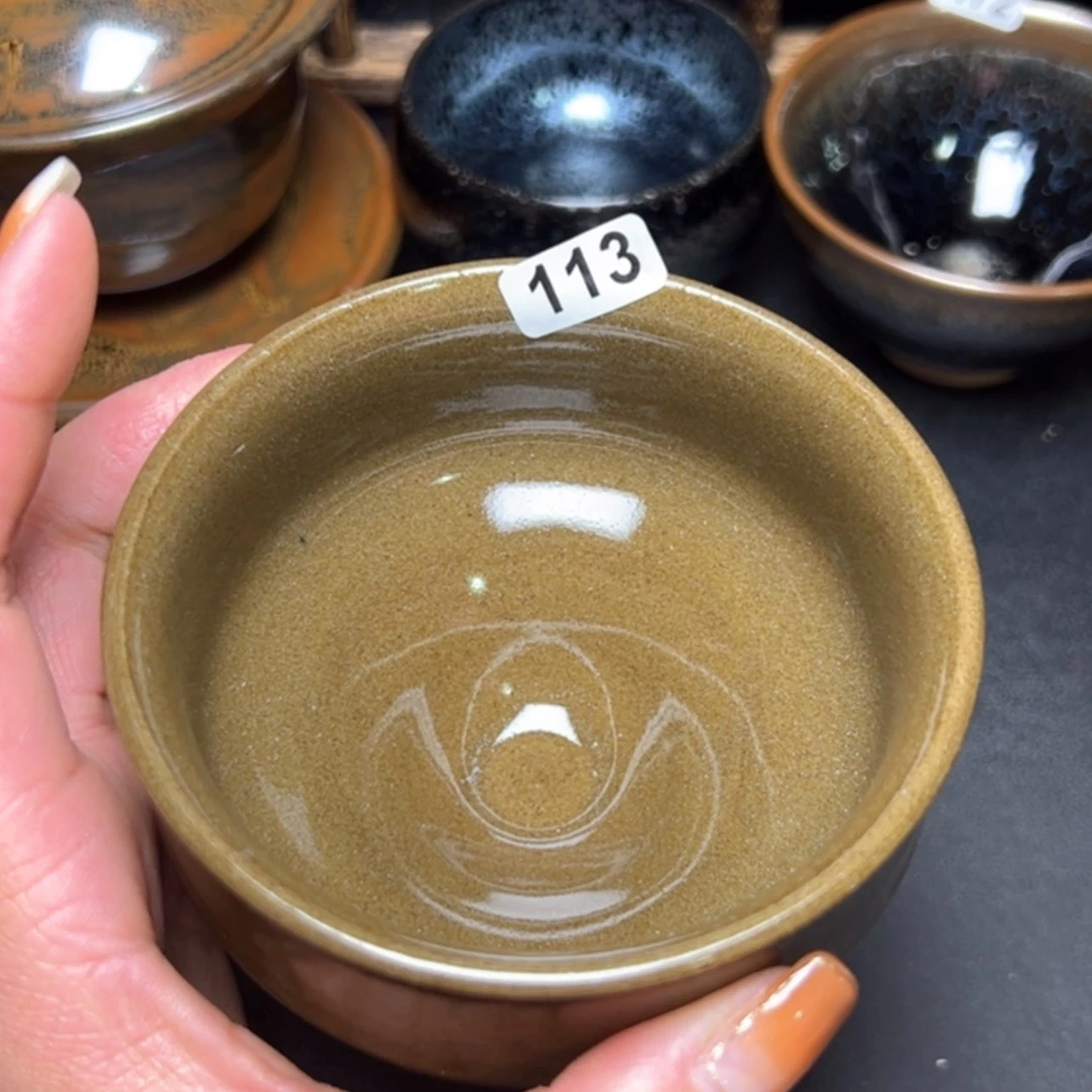 【闪购商品】瓷茶盏113