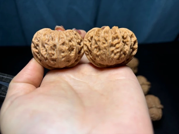 文玩核桃好物玉玺狮子头全品无修43