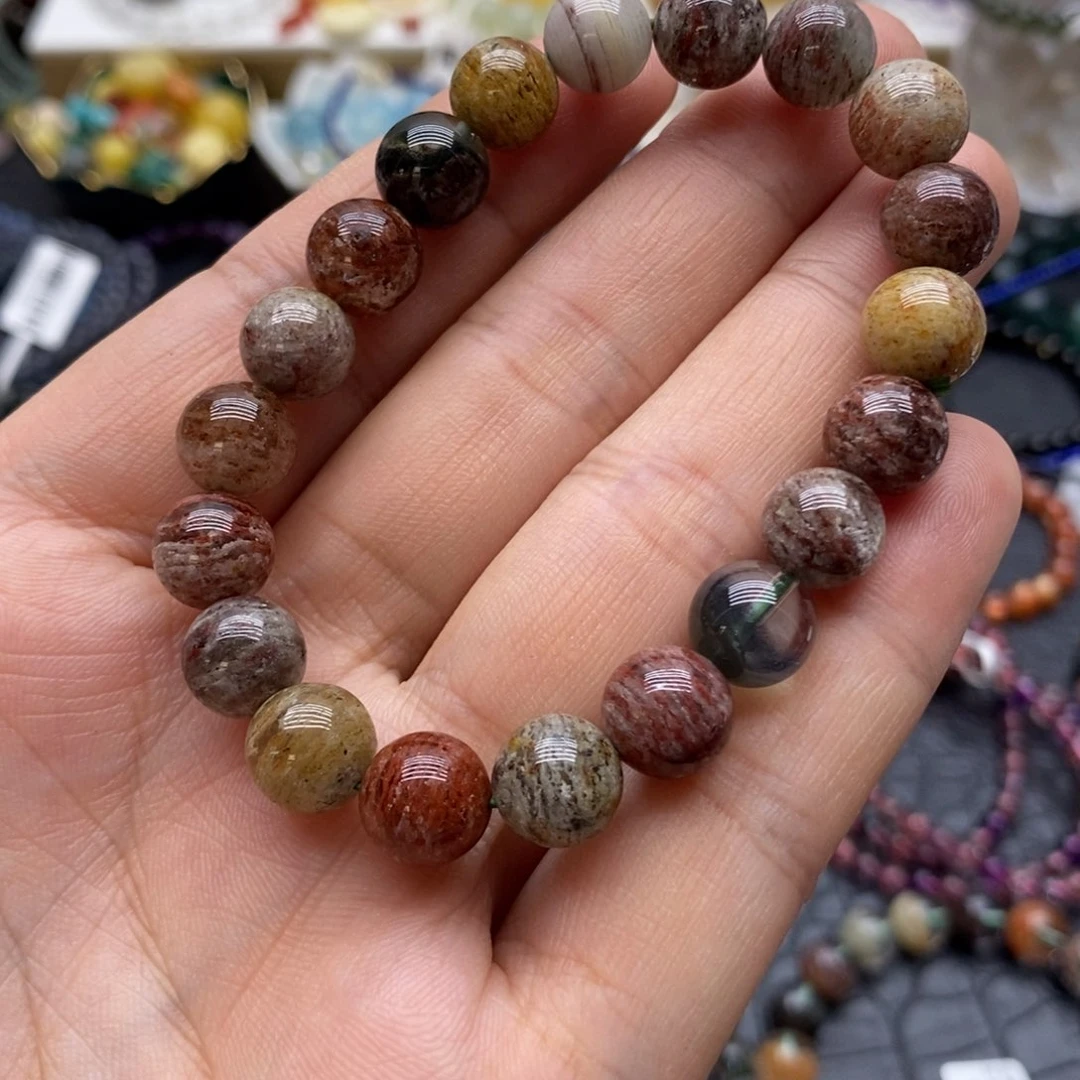 水晶手链未镶嵌千层