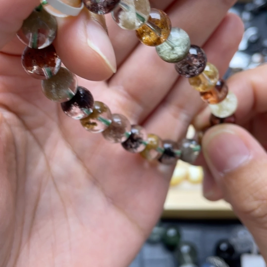 水晶手链未镶嵌四季