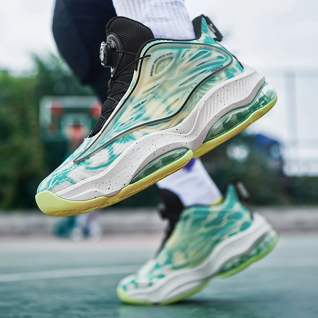 Iverson/艾弗森官方正品夏季新款透气百搭运动鞋实战篮球鞋潮鞋