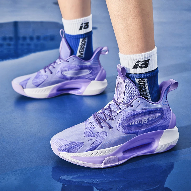 Iverson/艾弗森夏季新款青少年百搭防滑耐磨百搭休闲鞋运动鞋A315